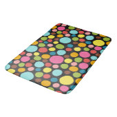 Pattern Colorful Inspiration Cute Badmat (Gekanteld)
