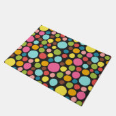 Pattern Colorful Inspiration Cute Deurmat (Schuin)