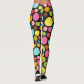 Pattern Colorful Inspiration Cute Leggings (Achterkant)