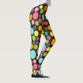 Pattern Colorful Inspiration Cute Leggings (Rechts)