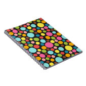 Pattern Colorful Inspiration Cute Notitieboek (Rechterzijde)