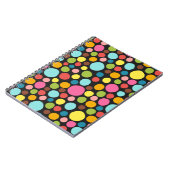 Pattern Colorful Inspiration Cute Notitieboek (Linkerzijde)