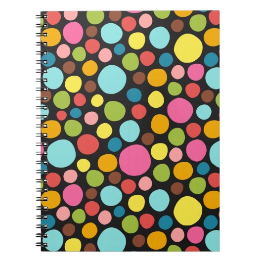 Pattern Colorful Inspiration Cute Notitieboek (Voorkant)