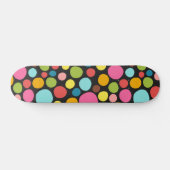 Pattern Colorful Inspiration Cute Persoonlijk Skateboard (Horizontaal)