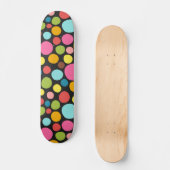 Pattern Colorful Inspiration Cute Persoonlijk Skateboard (Voorkant)