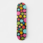 Pattern Colorful Inspiration Cute Persoonlijk Skateboard (Voorkant)