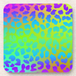 Pattern Colorful Inspiration Retro Cute Bier Onderzetter