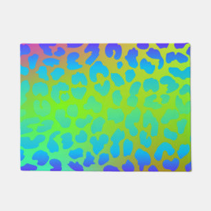 Pattern Colorful Inspiration Retro Cute Deurmat
