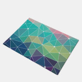 Pattern Colorful Inspiration Retro Cute Deurmat (Schuin)