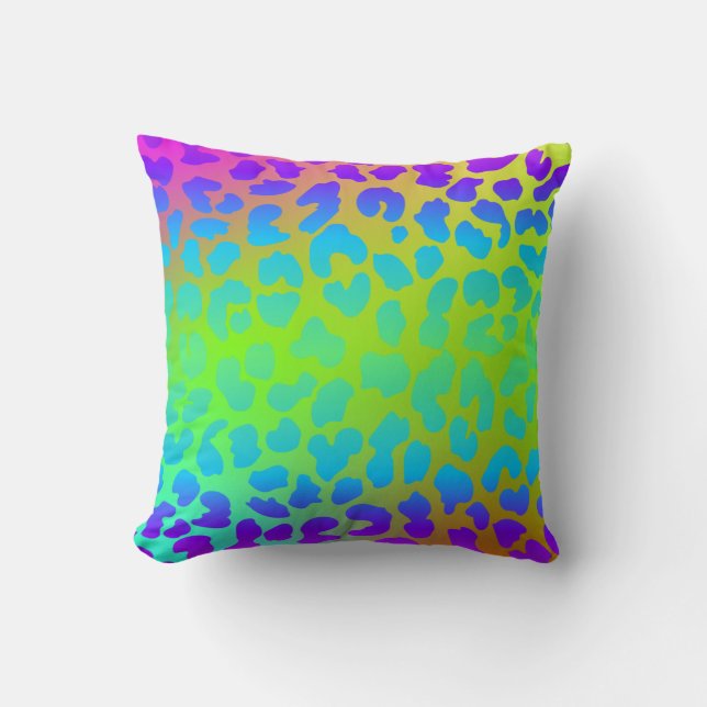 Pattern Colorful Inspiration Retro Cute Kussen (Voorkant)