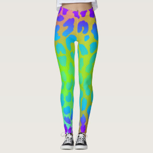 Pattern Colorful Inspiration Retro Cute Leggings
