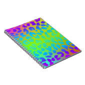Pattern Colorful Inspiration Retro Cute Notitieboek (Rechterzijde)