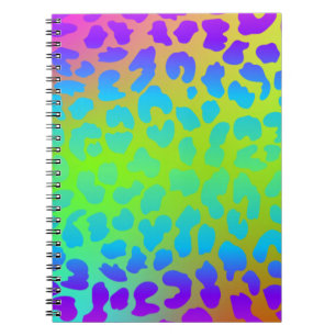 Pattern Colorful Inspiration Retro Cute Notitieboek