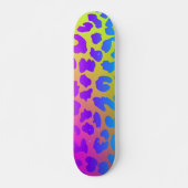 Pattern Colorful Inspiration Retro Cute Persoonlijk Skateboard (Voorkant)