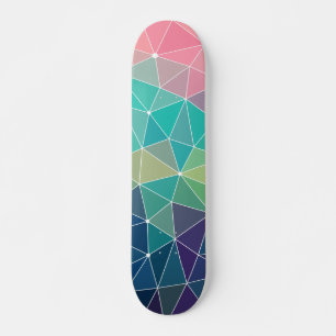 Pattern Colorful Inspiration Retro Cute Persoonlijk Skateboard
