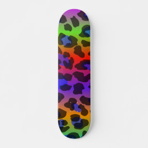 Pattern Colorful Inspiration Retro Tiger Persoonlijk Skateboard