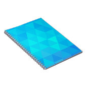 Pattern Colorfull Mode Retro  Trendy Notitieboek (Rechterzijde)