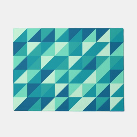 Pattern Colorfull Modern Retro Deurmat (Voorkant)