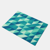Pattern Colorfull Modern Retro Deurmat (Schuin)