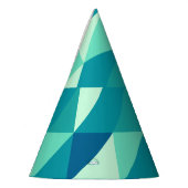 Pattern Colorfull Modern Retro  Feesthoedjes (Links)