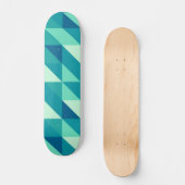 Pattern Colorfull Modern Retro Persoonlijk Skateboard (Voorkant)