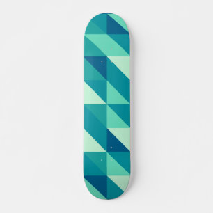Pattern Colorfull Modern Retro  Persoonlijk Skateboard