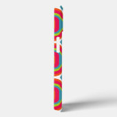 Pattern Colorfull Stylish  Cute Case-Mate iPhone Case (Achterkant / Rechts)