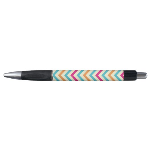 Pattern Colorfull Stylish Geometric  Pen (Voorkant)
