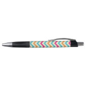 Pattern Colorfull Stylish Geometric  Pen (Bovenkant)
