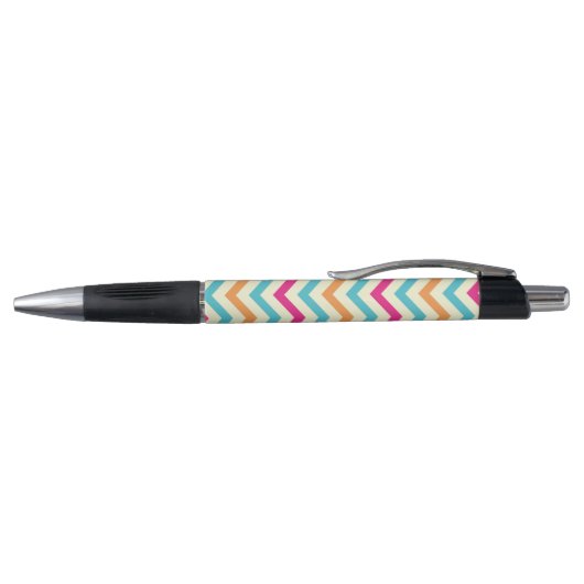 Pattern Colorfull Stylish Geometric  Pen (Bovenkant)