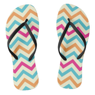 Pattern Colorfull Stylish Geometric  Teenslippers