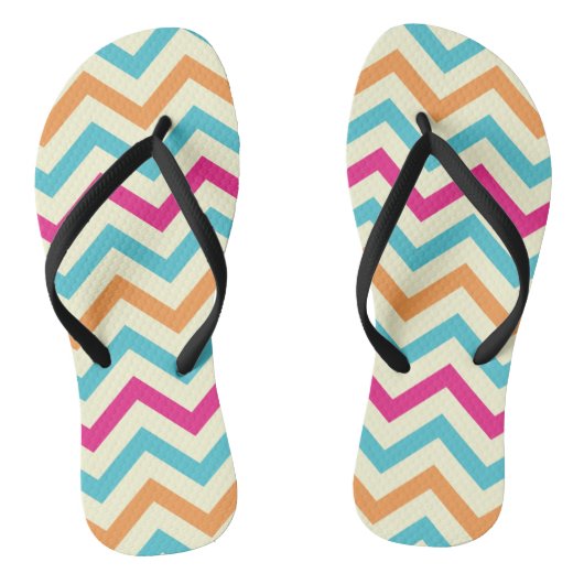 Pattern Colorfull Stylish Geometric Teenslippers (Voetbed)