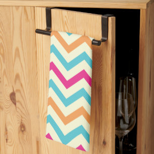 Pattern Colorfull Stylish Geometric Theedoek