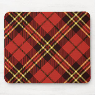 Pattern Colorfull Stylish Scottish Muismat