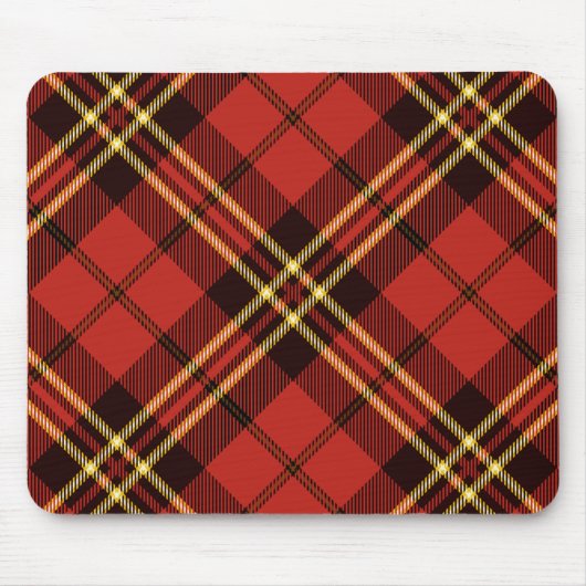Pattern Colorfull Stylish Scottish Muismat (Voorkant)