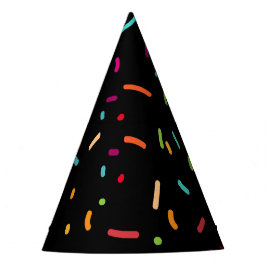 Pattern Colorfull Stylish Summer  Feesthoedjes