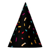 Pattern Colorfull Stylish Summer  Feesthoedjes (Links)