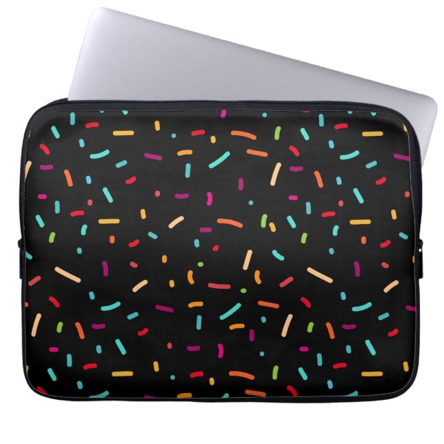 Pattern Colorfull Stylish Summer  Laptop Sleeve (Voorkant)