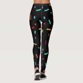Pattern Colorfull Stylish Summer  Leggings (Achterkant)
