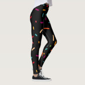 Pattern Colorfull Stylish Summer  Leggings (Rechts)