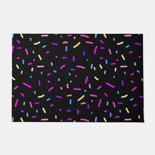 Pattern Colorfull Stylish Summer Party Deurmat (Voorkant)