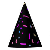 Pattern Colorfull Stylish Summer Party Feesthoedjes (Voorkant)