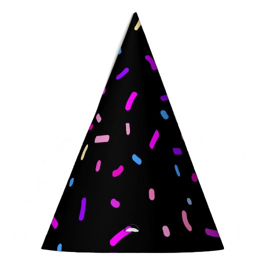 Pattern Colorfull Stylish Summer Party Feesthoedjes (Links)