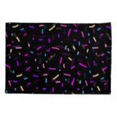 Pattern Colorfull Stylish Summer Party Kussensloop (Achterkant-Links)