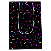 Pattern Colorfull Stylish Summer Party Medium Cadeauzakje (Achterkant)