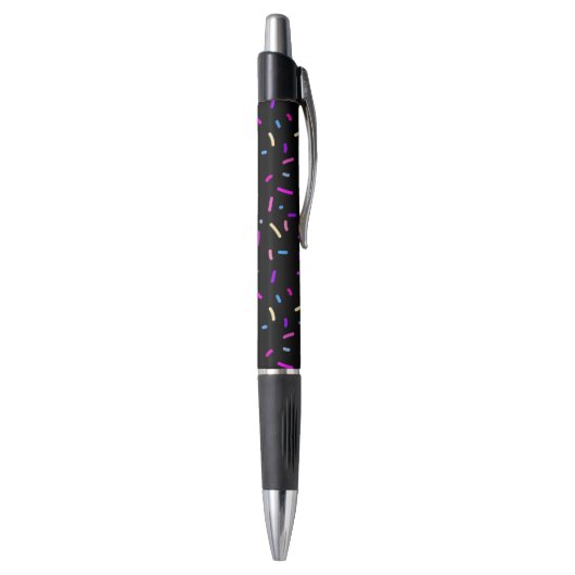 Pattern Colorfull Stylish Summer Party Pen (Achterkant (Verticaal))