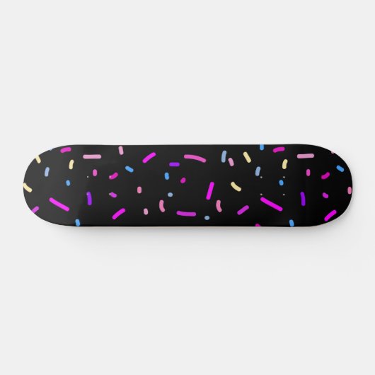 Pattern Colorfull Stylish Summer Party Persoonlijk Skateboard (Horizontaal)