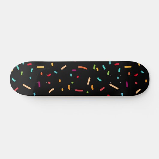 Pattern Colorfull Stylish Summer Persoonlijk Skateboard (Horizontaal)