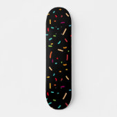 Pattern Colorfull Stylish Summer Persoonlijk Skateboard (Voorkant)