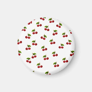 Pattern Coquette Cherry Magneet